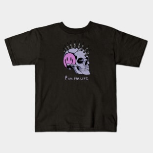 Punk for life Kids T-Shirt